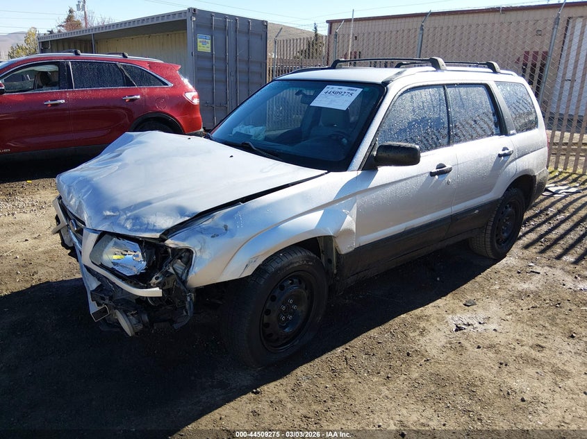 2004 Subaru Forester VIN JF1SG63674H744635 IAAI salvage auction — FRONT END, Salvage (Nevada), sold $25 on 2026-07-17 (photo 2)