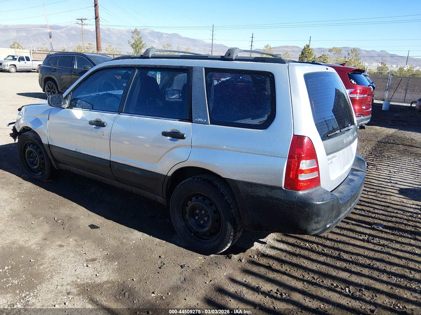 2004 Subaru Forester VIN JF1SG63674H744635 IAAI salvage auction — FRONT END, Salvage (Nevada), sold $25 on 2026-07-17 (photo 3)