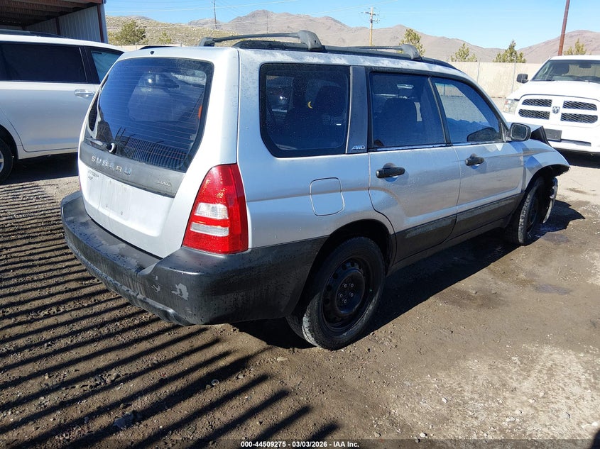 2004 Subaru Forester VIN JF1SG63674H744635 IAAI salvage auction — FRONT END, Salvage (Nevada), sold $25 on 2026-07-17 (photo 4)