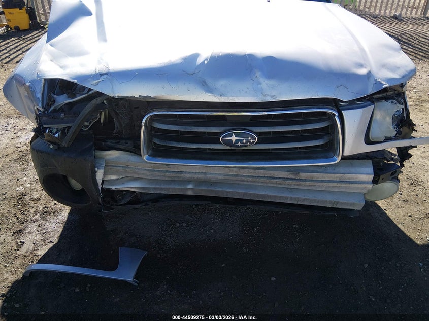 2004 Subaru Forester VIN JF1SG63674H744635 IAAI salvage auction — FRONT END, Salvage (Nevada), sold $25 on 2026-07-17 (photo 6)