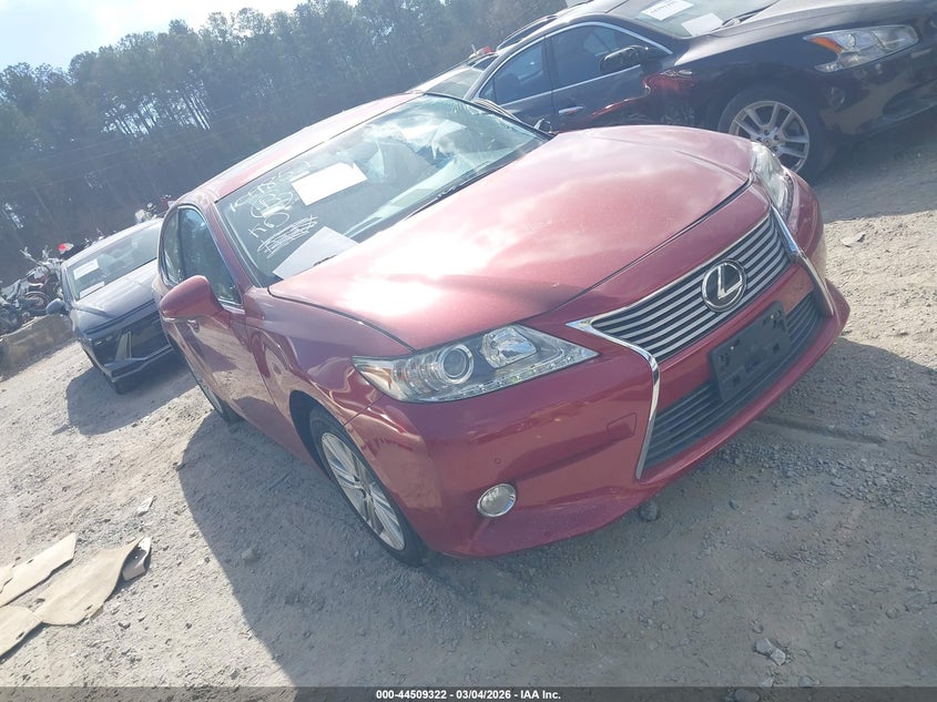 2014 Lexus ES VIN JTHBK1GG5E2109852 IAAI salvage auction — RIGHT SIDE, Salvage (Georgia), sold $275 on 2026-07-28 (photo 1)