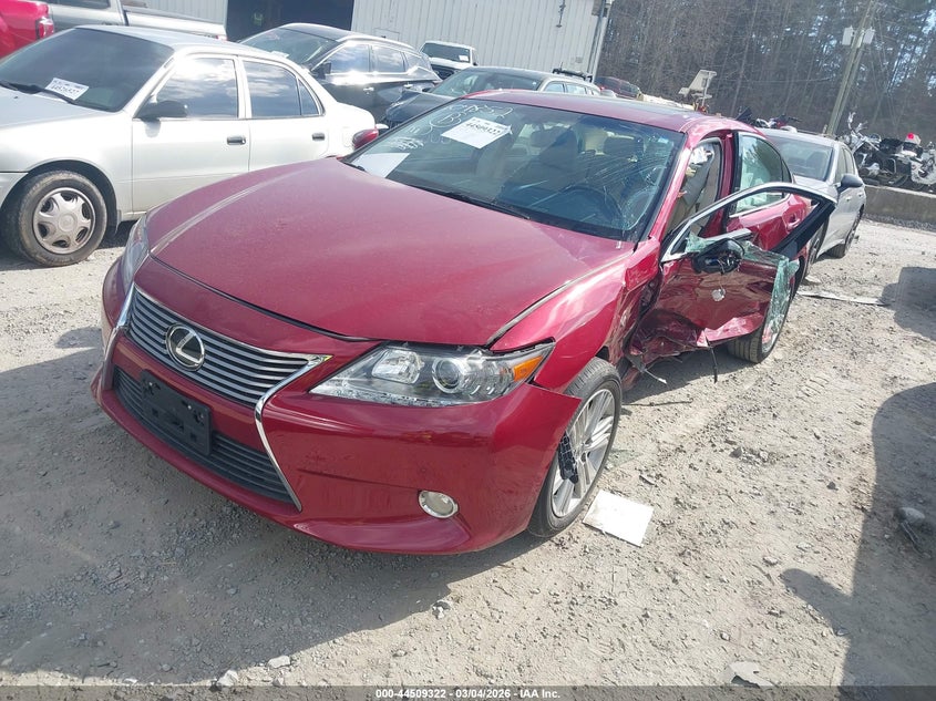 2014 Lexus ES VIN JTHBK1GG5E2109852 IAAI salvage auction — RIGHT SIDE, Salvage (Georgia), sold $275 on 2026-07-28 (photo 2)