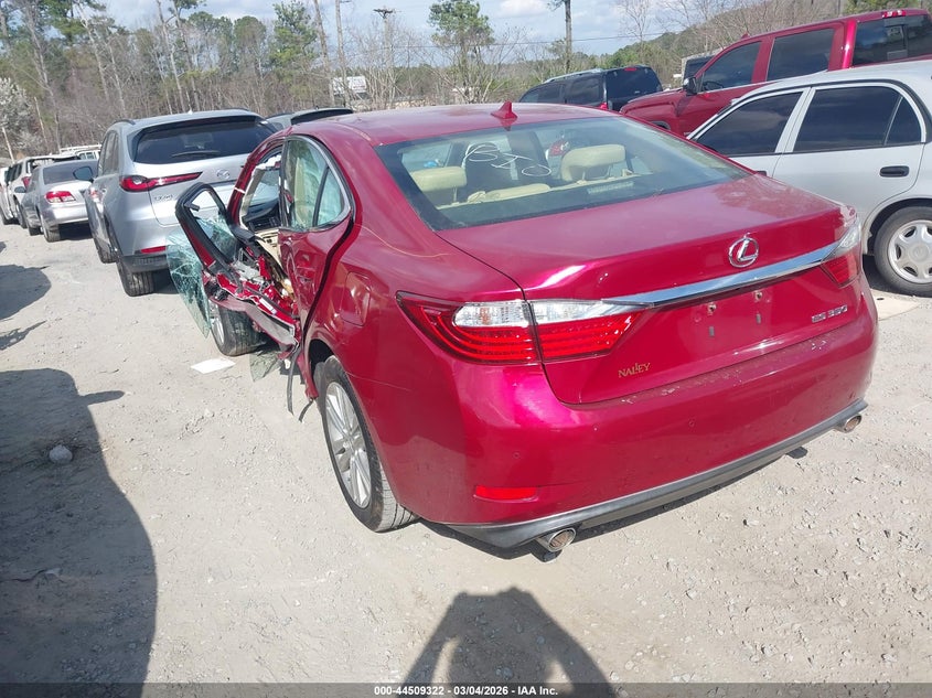2014 Lexus ES VIN JTHBK1GG5E2109852 IAAI salvage auction — RIGHT SIDE, Salvage (Georgia), sold $275 on 2026-07-28 (photo 3)