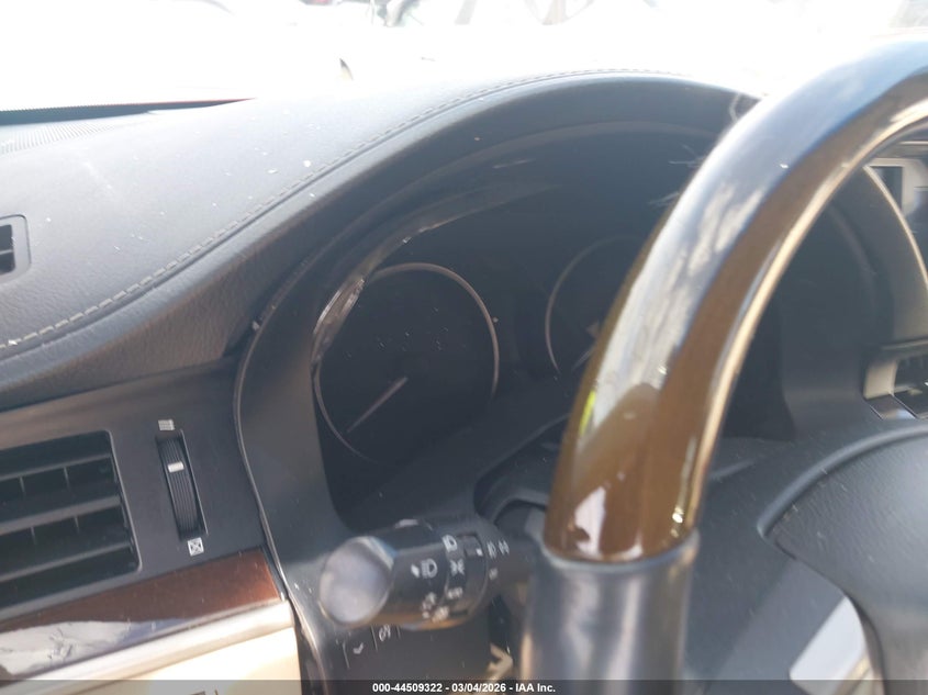 2014 Lexus ES VIN JTHBK1GG5E2109852 IAAI salvage auction — RIGHT SIDE, Salvage (Georgia), sold $275 on 2026-07-28 (photo 7)