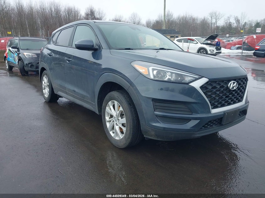 2021 Hyundai Tucson VIN KM8J2CA47MU374875 IAAI salvage auction — LEFT REAR, Salvage (Connecticut), sold $4,075 on 2026-07-23 (photo 1)