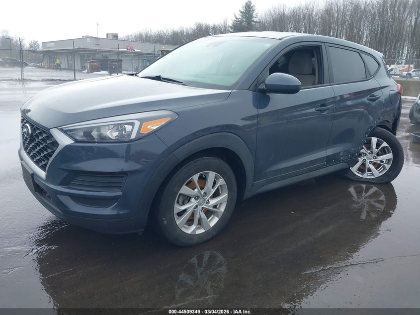 2021 Hyundai Tucson VIN KM8J2CA47MU374875 IAAI salvage auction — LEFT REAR, Salvage (Connecticut), sold $4,075 on 2026-07-23 (photo 2)