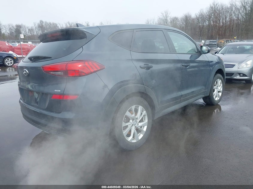 2021 Hyundai Tucson VIN KM8J2CA47MU374875 IAAI salvage auction — LEFT REAR, Salvage (Connecticut), sold $4,075 on 2026-07-23 (photo 4)