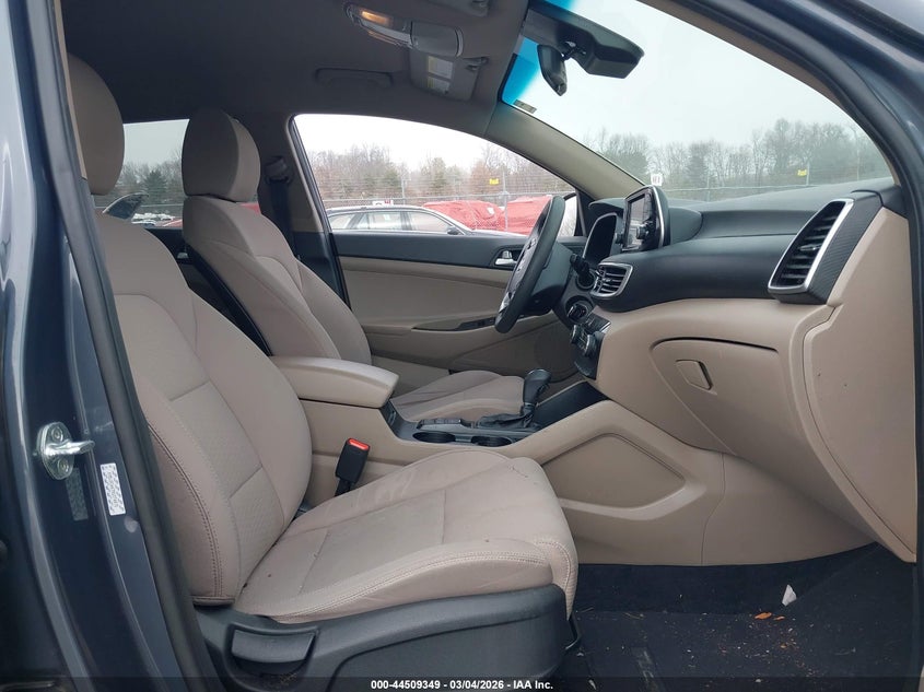 2021 Hyundai Tucson VIN KM8J2CA47MU374875 IAAI salvage auction — LEFT REAR, Salvage (Connecticut), sold $4,075 on 2026-07-23 (photo 5)