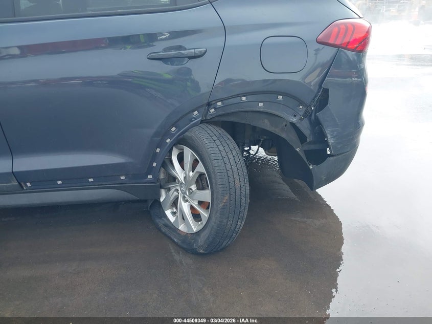 2021 Hyundai Tucson VIN KM8J2CA47MU374875 IAAI salvage auction — LEFT REAR, Salvage (Connecticut), sold $4,075 on 2026-07-23 (photo 6)