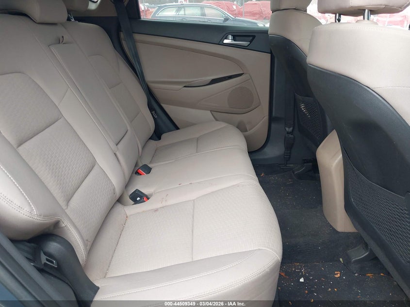 2021 Hyundai Tucson VIN KM8J2CA47MU374875 IAAI salvage auction — LEFT REAR, Salvage (Connecticut), sold $4,075 on 2026-07-23 (photo 8)