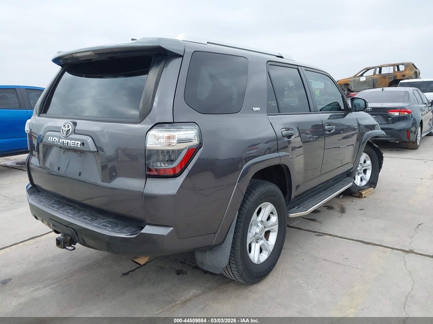 2016 Toyota 4runner VIN JTEZU5JR8G5119705 IAAI salvage auction — LEFT & RIGHT, Salvage Title, sold $5,100 on 2026-07-20 (photo 4)