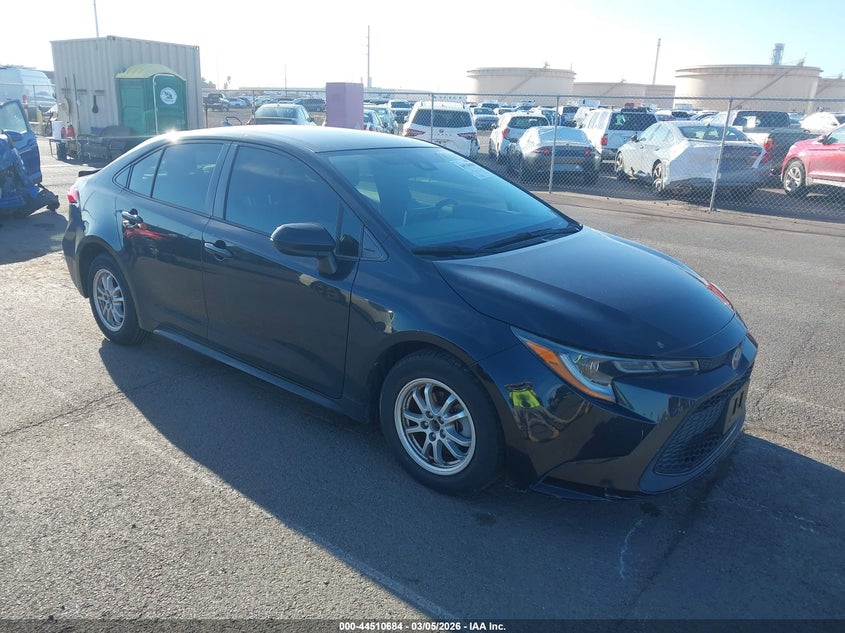 2022 Toyota Corolla VIN JTDEAMDE8NJ045821 IAAI salvage auction — REAR END, Salvage (Hawaii), sold $2,050 on 2026-07-28 (photo 1)