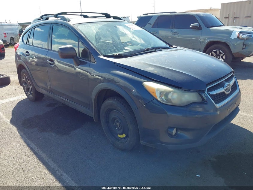 2014 Subaru Xv VIN JF2GPACC9E8264091 IAAI salvage auction — REAR END, Salvage (Hawaii), sold $100 on 2026-07-28 (photo 1)