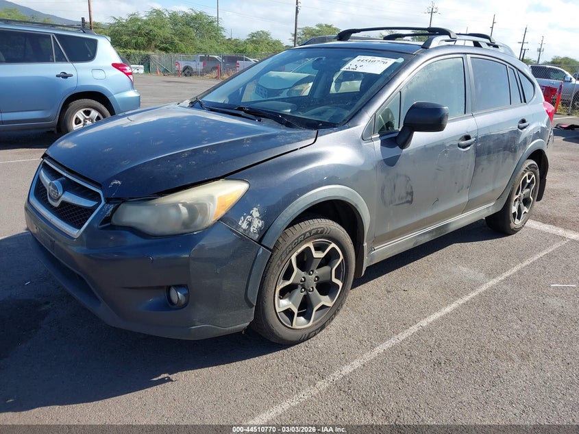 2014 Subaru Xv VIN JF2GPACC9E8264091 IAAI salvage auction — REAR END, Salvage (Hawaii), sold $100 on 2026-07-28 (photo 2)