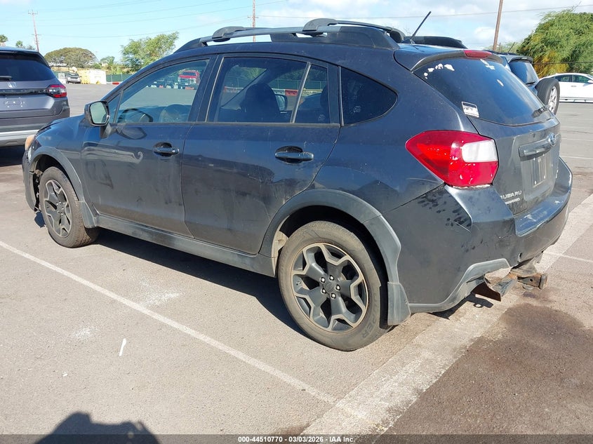 2014 Subaru Xv VIN JF2GPACC9E8264091 IAAI salvage auction — REAR END, Salvage (Hawaii), sold $100 on 2026-07-28 (photo 3)
