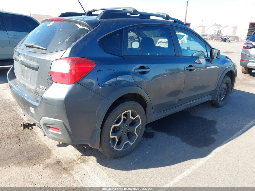 2014 Subaru Xv VIN JF2GPACC9E8264091 IAAI salvage auction — REAR END, Salvage (Hawaii), sold $100 on 2026-07-28 (photo 4)