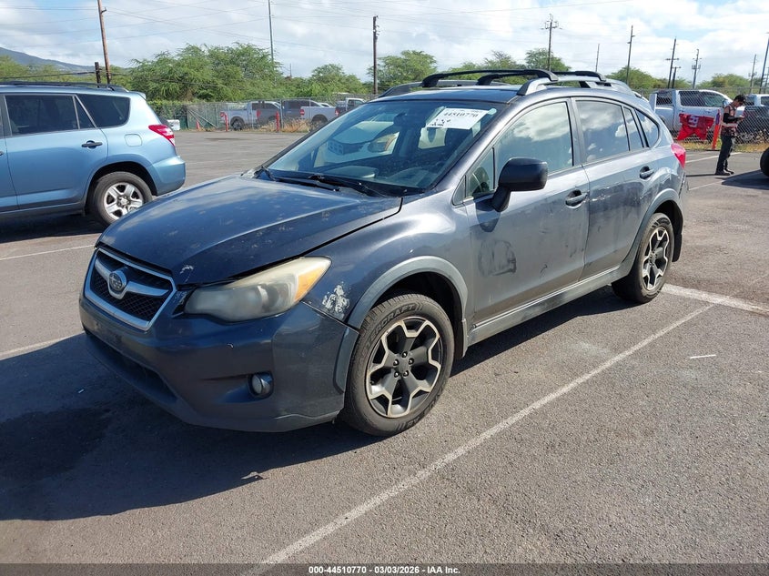 2014 Subaru Xv VIN JF2GPACC9E8264091 IAAI salvage auction — REAR END, Salvage (Hawaii), sold $100 on 2026-07-28 (photo 6)