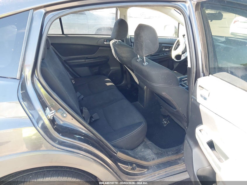 2014 Subaru Xv VIN JF2GPACC9E8264091 IAAI salvage auction — REAR END, Salvage (Hawaii), sold $100 on 2026-07-28 (photo 8)