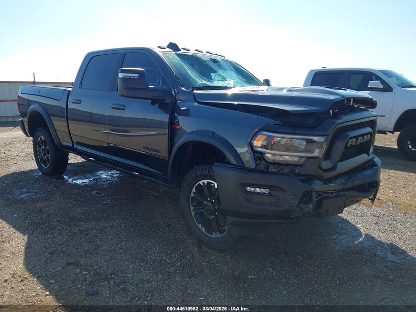 2023 Ram 2500 VIN 3C6UR5EL1PG634650 — IAAI salvage auction photo