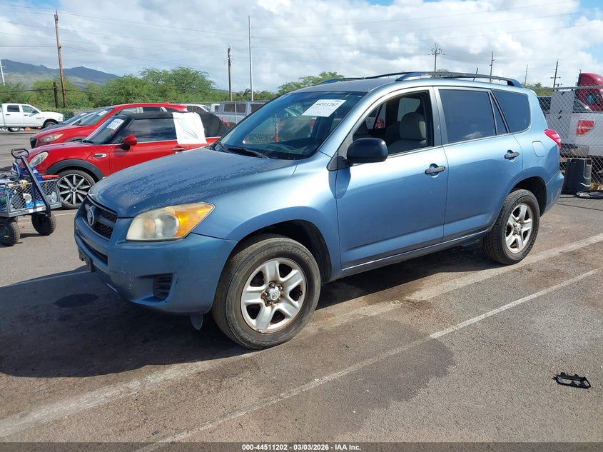 2011 Toyota Rav4 VIN JTMZF4DV2B5035504 IAAI salvage auction — NORMAL WEAR, Bill Of Sale (Hawaii), sold $25 on 2026-07-28 (photo 2)