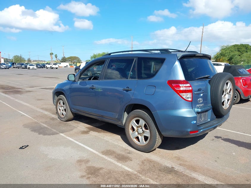2011 Toyota Rav4 VIN JTMZF4DV2B5035504 IAAI salvage auction — NORMAL WEAR, Bill Of Sale (Hawaii), sold $25 on 2026-07-28 (photo 3)