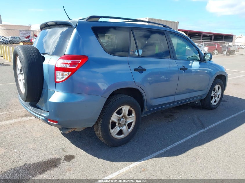 2011 Toyota Rav4 VIN JTMZF4DV2B5035504 IAAI salvage auction — NORMAL WEAR, Bill Of Sale (Hawaii), sold $25 on 2026-07-28 (photo 4)