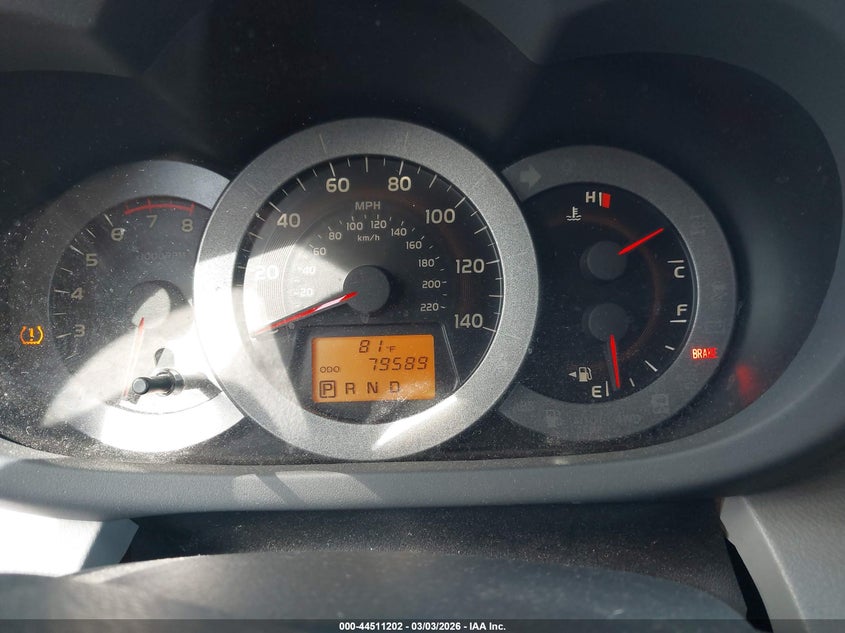 2011 Toyota Rav4 VIN JTMZF4DV2B5035504 IAAI salvage auction — NORMAL WEAR, Bill Of Sale (Hawaii), sold $25 on 2026-07-28 (photo 7)