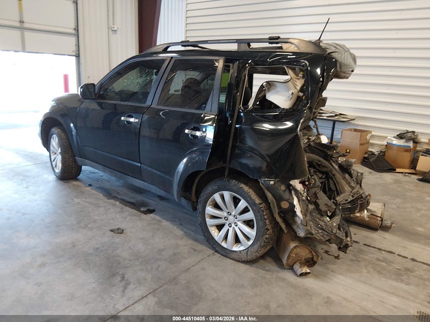 2012 Subaru Forester VIN JF2SHBFC7CH413832 IAAI salvage auction — REAR END, Bill Of Sale (Colorado), sold $200 on 2026-07-15 (photo 3)