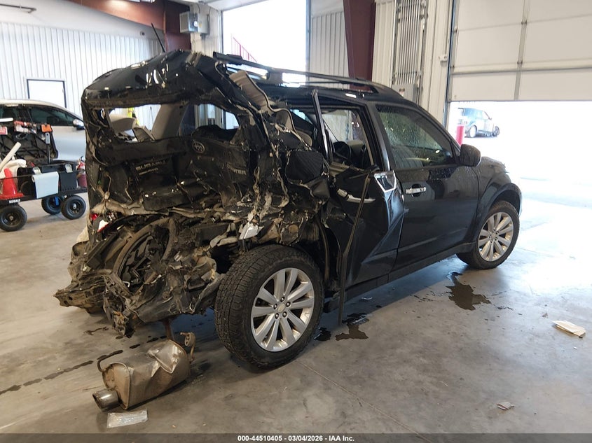 2012 Subaru Forester VIN JF2SHBFC7CH413832 IAAI salvage auction — REAR END, Bill Of Sale (Colorado), sold $200 on 2026-07-15 (photo 4)