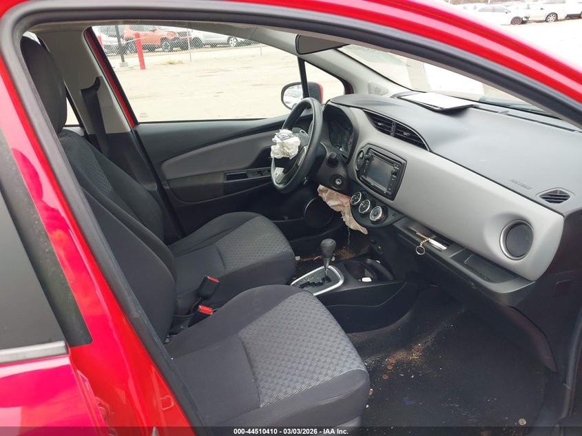2015 Toyota Yaris VIN VNKKTUD31FA022286 IAAI salvage auction — FRONT & REAR, Salvage (Minnesota), sold $2,300 on 2026-07-20 (photo 5)