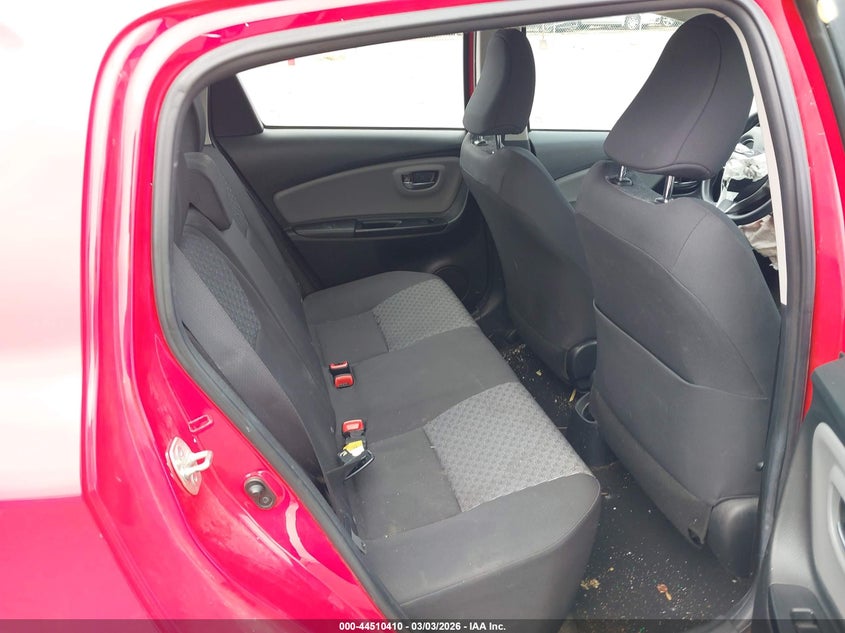 2015 Toyota Yaris VIN VNKKTUD31FA022286 IAAI salvage auction — FRONT & REAR, Salvage (Minnesota), sold $2,300 on 2026-07-20 (photo 8)