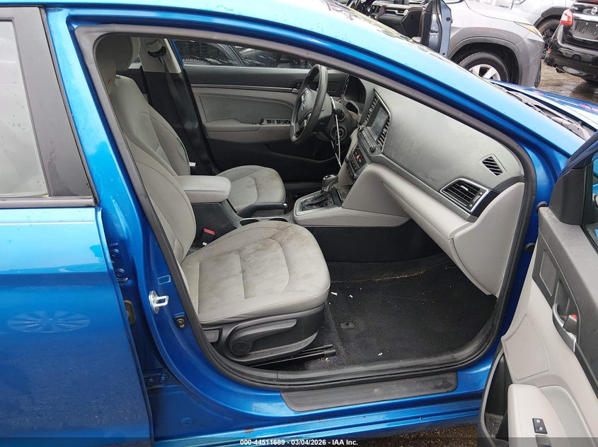 2017 Hyundai Elantra VIN KMHD84LF0HU241588 IAAI salvage auction — FRONT END, Salvage - Greater Than 75% (Maryland), sold $1,100 on 2026-07-23 (photo 5)