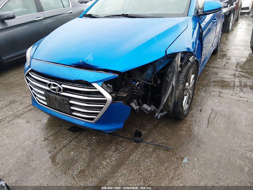 2017 Hyundai Elantra VIN KMHD84LF0HU241588 IAAI salvage auction — FRONT END, Salvage - Greater Than 75% (Maryland), sold $1,100 on 2026-07-23 (photo 6)