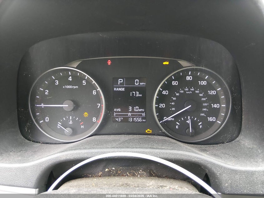 2017 Hyundai Elantra VIN KMHD84LF0HU241588 IAAI salvage auction — FRONT END, Salvage - Greater Than 75% (Maryland), sold $1,100 on 2026-07-23 (photo 7)