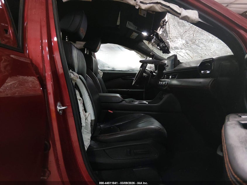 2025 Honda Pilot VIN 5FNYG1H67SB162936 IAAI salvage auction — ROLLOVER, Salvage Title, sold $6,600 on 2026-07-21 (photo 5)