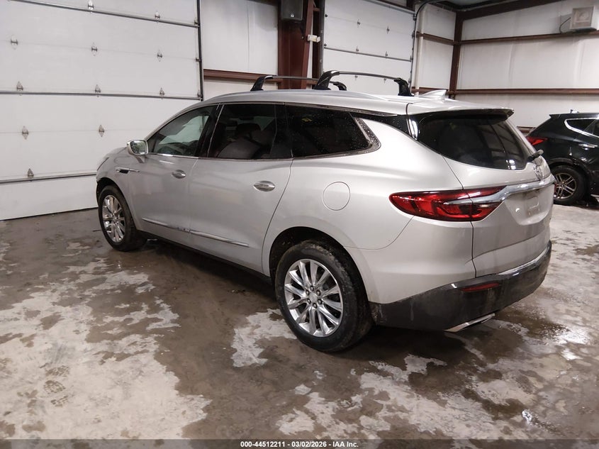 2019 Buick Enclave VIN 5GAEVBKW5KJ293848 IAAI salvage auction — FRONT END, Salvage Title, sold $2,100 on 2026-09-08 (photo 3)