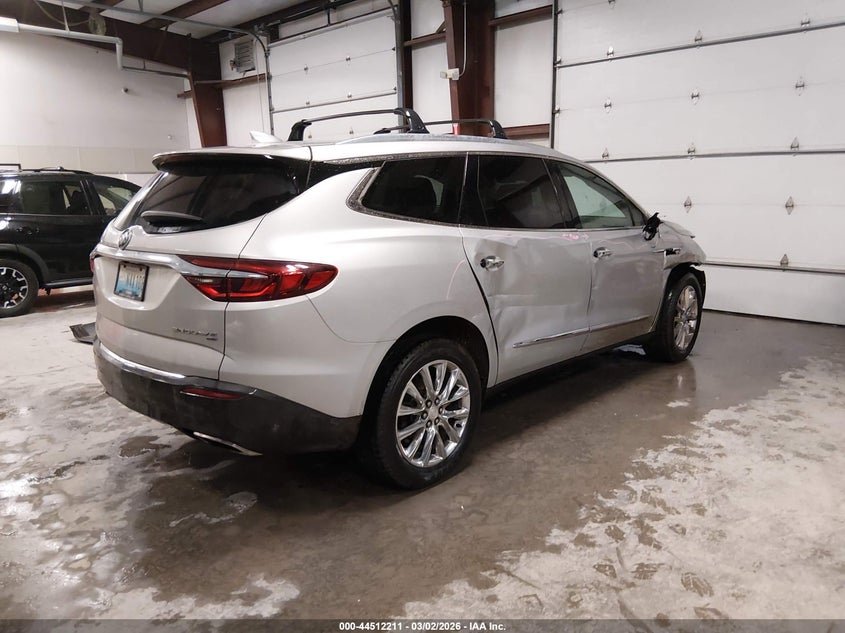 2019 Buick Enclave VIN 5GAEVBKW5KJ293848 IAAI salvage auction — FRONT END, Salvage Title, sold $2,100 on 2026-09-08 (photo 4)