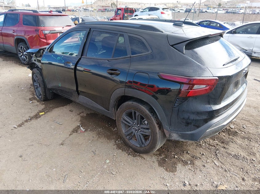 2025 Chevrolet Trax VIN KL77LKEP0SC062746 IAAI salvage auction — FRONT END, Salvage Title, sold $7,000 on 2026-07-13 (photo 3)