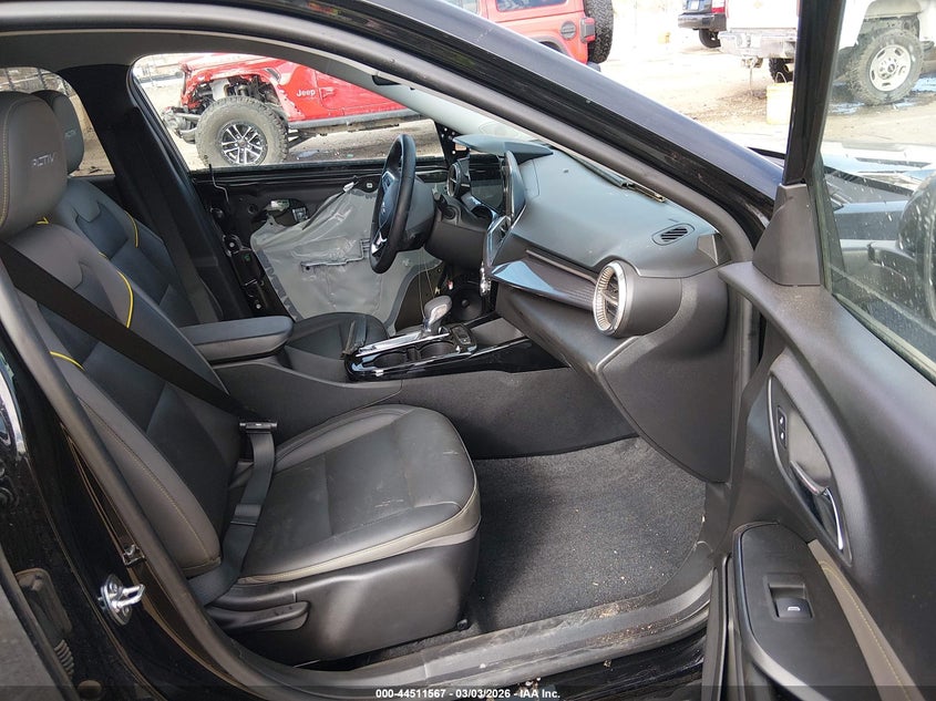 2025 Chevrolet Trax VIN KL77LKEP0SC062746 IAAI salvage auction — FRONT END, Salvage Title, sold $7,000 on 2026-07-13 (photo 5)