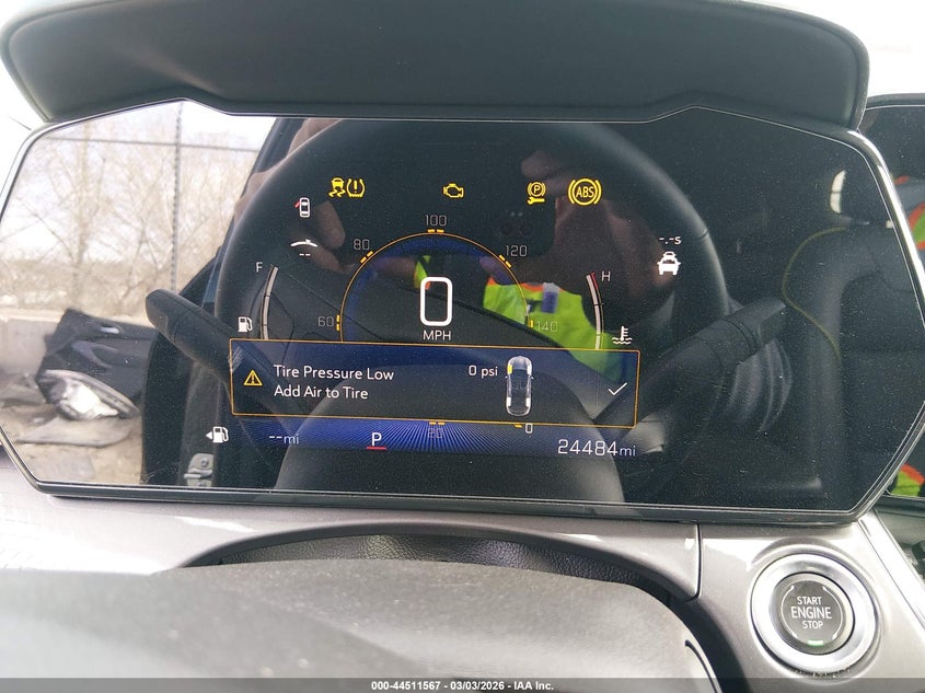 2025 Chevrolet Trax VIN KL77LKEP0SC062746 IAAI salvage auction — FRONT END, Salvage Title, sold $7,000 on 2026-07-13 (photo 7)