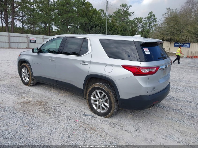 2019 Chevrolet Traverse VIN 1GNERFKW5KJ126665 IAAI salvage auction — FRONT END, Salvage Title, sold $3,350 on 2026-07-09 (photo 3)