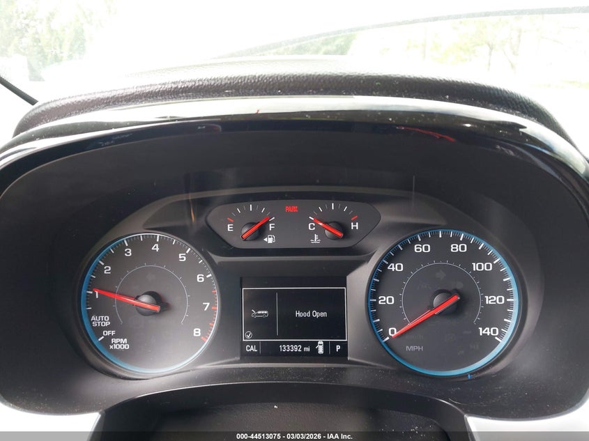 2019 Chevrolet Traverse VIN 1GNERFKW5KJ126665 IAAI salvage auction — FRONT END, Salvage Title, sold $3,350 on 2026-07-09 (photo 7)