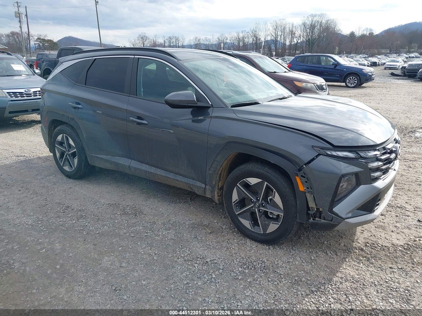 2025 Hyundai Tucson VIN 5NMJBCDE8SH525462 — IAAI salvage auction photo