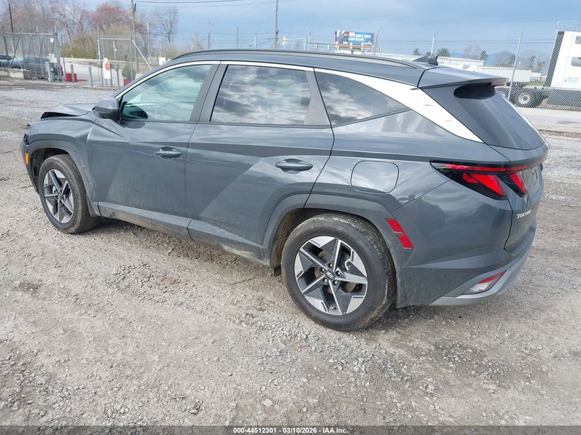 2025 Hyundai Tucson VIN 5NMJBCDE8SH525462 IAAI salvage auction — FRONT END, Salvage Title, sold $8,050 on 2026-08-23 (photo 3)
