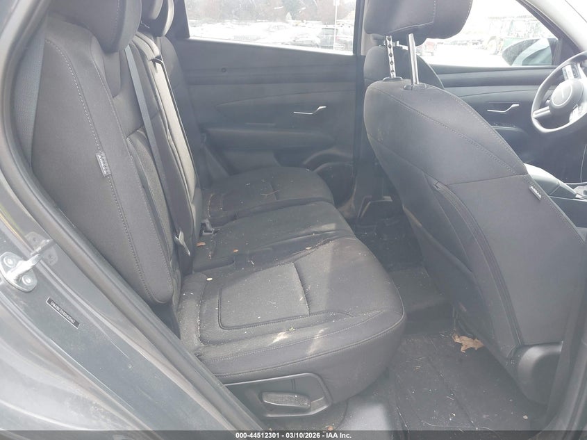 2025 Hyundai Tucson VIN 5NMJBCDE8SH525462 IAAI salvage auction — FRONT END, Salvage Title, sold $8,050 on 2026-08-23 (photo 8)