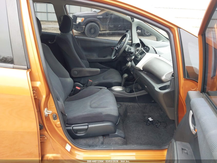 2010 Honda Fit VIN JHMGE8H45AC007644 IAAI salvage auction — REAR END, Salvage (Georgia), sold $1,150 on 2026-07-11 (photo 5)