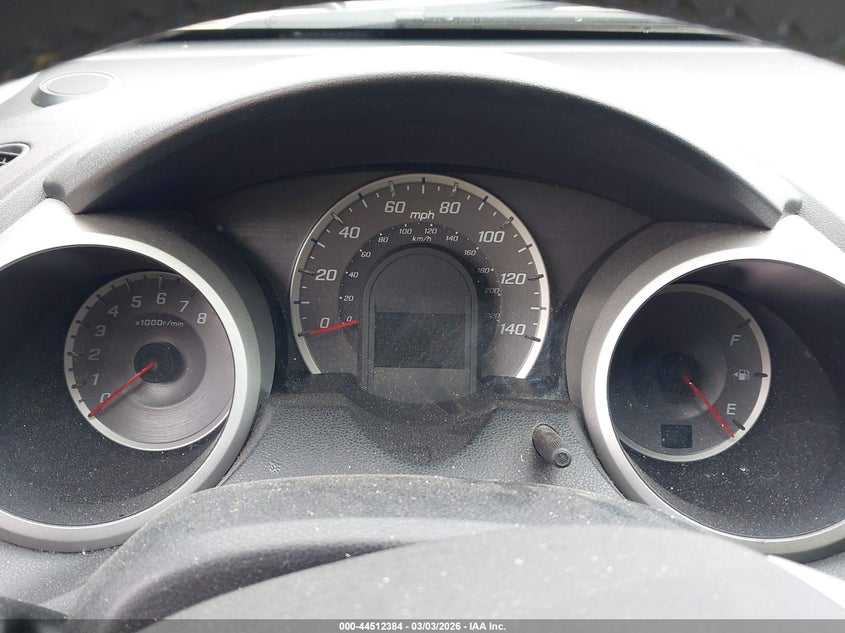 2010 Honda Fit VIN JHMGE8H45AC007644 IAAI salvage auction — REAR END, Salvage (Georgia), sold $1,150 on 2026-07-11 (photo 7)