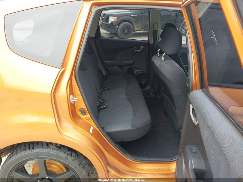 2010 Honda Fit VIN JHMGE8H45AC007644 IAAI salvage auction — REAR END, Salvage (Georgia), sold $1,150 on 2026-07-11 (photo 8)
