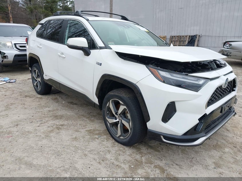 2023 Toyota Rav 4 VIN JTMAB3FV4PD134791 IAAI salvage auction — FRONT END, Salvage Title, sold $12,400 on 2026-07-17 (photo 1)