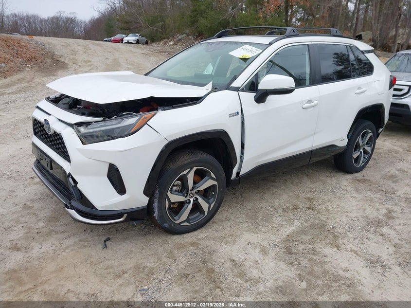 2023 Toyota Rav 4 VIN JTMAB3FV4PD134791 IAAI salvage auction — FRONT END, Salvage Title, sold $12,400 on 2026-07-17 (photo 2)